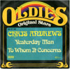 Cover: Chris Andrews - Chris Andrews / Yesterday Man / To Whom It Concerns (Oldies Original Stars)