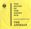 Cover: The Animals - The House Of The Rising Sun / Talkin About You