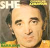Cover: Charles Aznavour - She (engl.) / La Barraka