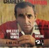 Cover: Charles Aznavour - Charles Aznavour / Charles Aznavour (EP)