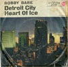 Cover: Bare, Bobby - Detroit City / Heart Of Ice