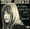 Cover: Birkin, Jane - Je t´aime... moi non plus (mit Serge Gainsbourg)/Jane B,