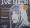 Cover: Jane Birkin - Jane Birkin / Je t´aime... moi non plus (mit Serge Gainsbourg)/Jane B.