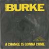 Cover: Solomon Burke - A Change Is Gonna Come /  Here We Go Again