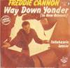 Cover: Freddy Cannon - Freddy Cannon / Way Down Yonder in New Orleans / Tallahassie Lassie