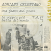 Cover: Adriano Celentano - Una Festa Sui Prati /La Coppia Più Bella Del Mondo (Pop Gold)