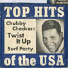 Cover: Checker, Chubby - Twist It Up /  Surf Party