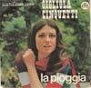 Cover: Cinquetti, Gigliola - La pioggia / Zero in amore