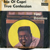 Cover: Domino, Fats - Isle of Capri / True Confession