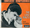 Cover: Engelbert (Humperdinck) - The Last Waltz / The Promise