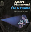 Cover: Albert Hammond - Albert Hammond / Im A Train / Brand New Day (grünes Vinyl)