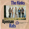 Cover: The Kinks - Apeman / Rats