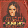 Cover: Daliah Lavi - Jerusalem / Before My Very Eyes