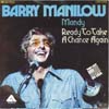 Cover: Barry Manilow - Barry Manilow / Mandy / Ready To Take A Chance Again