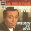 Cover: Martino, Al - Spanish Eyes / Melody Of Love