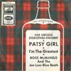 Cover: Ross McManus - Patsy Girl / I´m The Greatest
