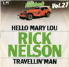 Cover: Nelson, Rick - Hello Mary Lou / Travellin Man (Oldie Flashback Vol. 27)