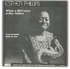 Cover: Phillips, Esther - What A Difference A Day Makes / Turn Around Look At Me