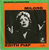 Cover: Edith Piaf - Milord / Je sais comment
