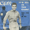 Cover: Cliff Richard - Its All In The Game / Your Eyes Tell On You
