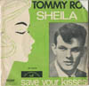 Cover: Roe, Tommy - Sheila / Save Your Kisses