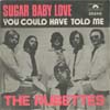 Cover: The Rubettes - The Rubettes / Sugar Baby Love / You Could Have Told Me