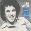 Cover: Sayer, Leo - More Than I Can Say / Only Fooling