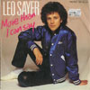 Cover: Leo Sayer - More Than I Can Say / Only Fooling