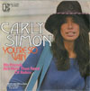 Cover: Carly Simon - You´re So Vain / The Right Thing To Do