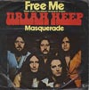 Cover: Uriah Heep - Free Me / Masquerade