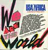 Cover: USA for Africa - We Are The World /  Grace (Quincy Jones)