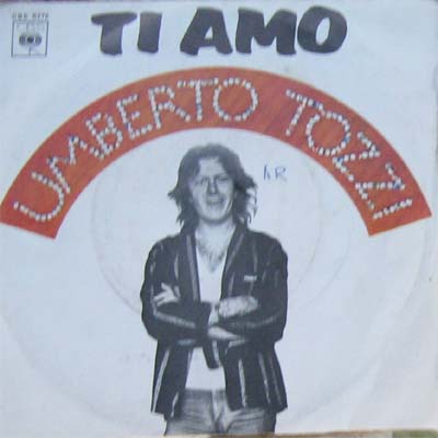 Albumcover Umberto Tozzi - Ti amo / Dimentica Dimewntica