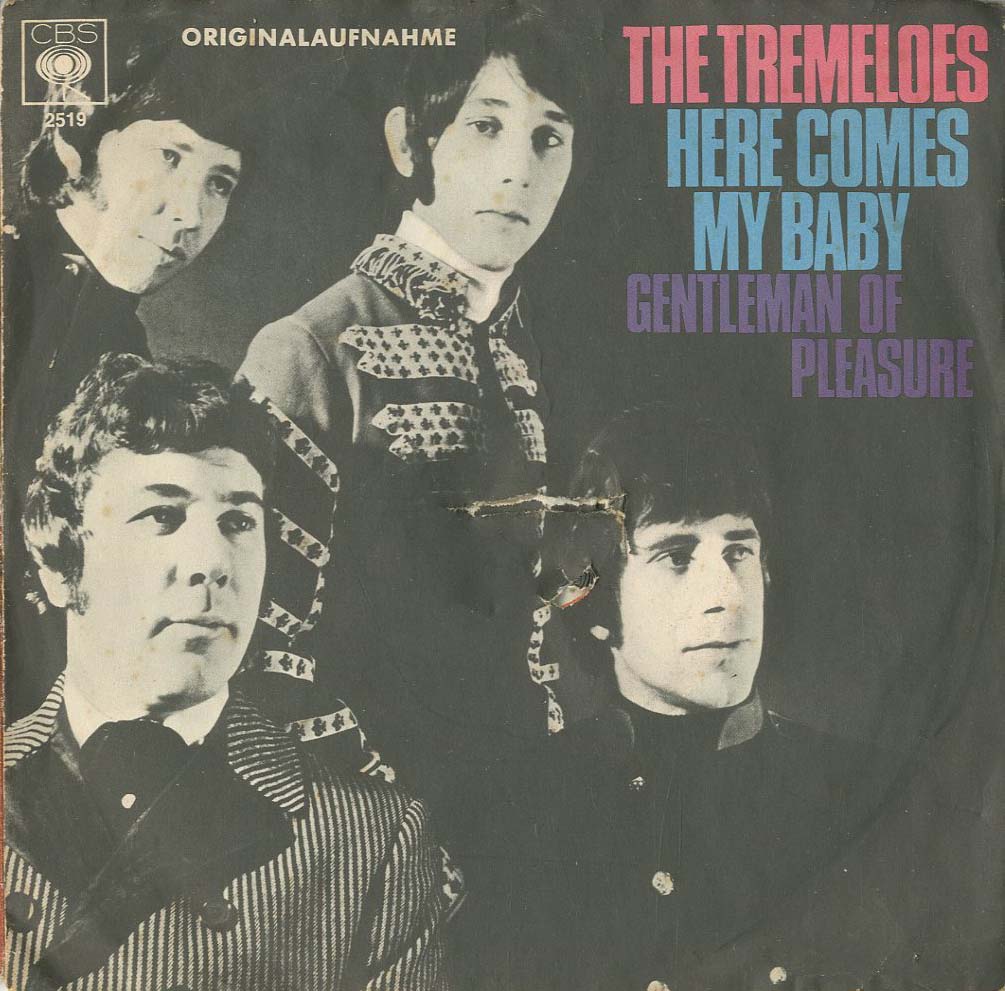 Albumcover The Tremeloes - Here Comes My Baby / Gentleman of Pleasure