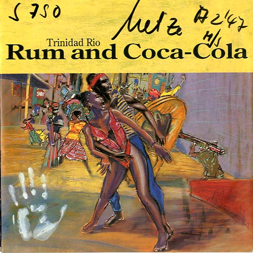 Albumcover Trinidad Rio - Rum and Coca-Cola / Soca Shango