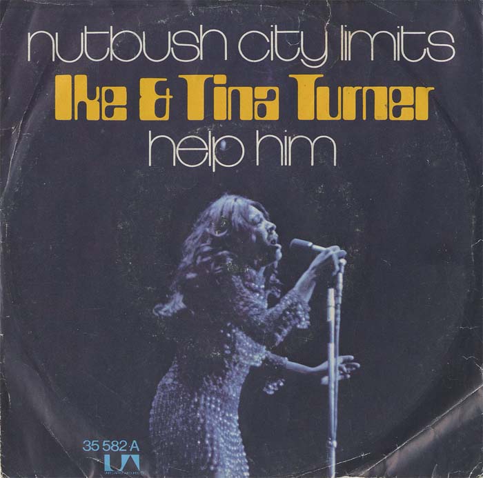 Albumcover Ike & Tina Turner - Nutbush City Limits / Help Him