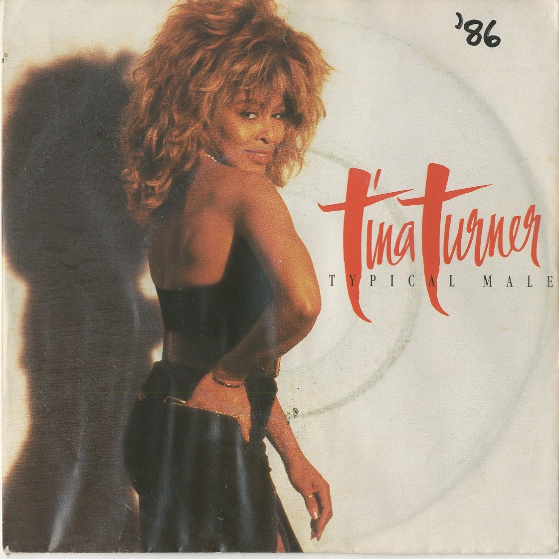 Albumcover Tina Turner - Typical Male / Dont Turn Around