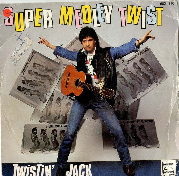 Albumcover Twistin Jack - Super Medley Twist  A + B