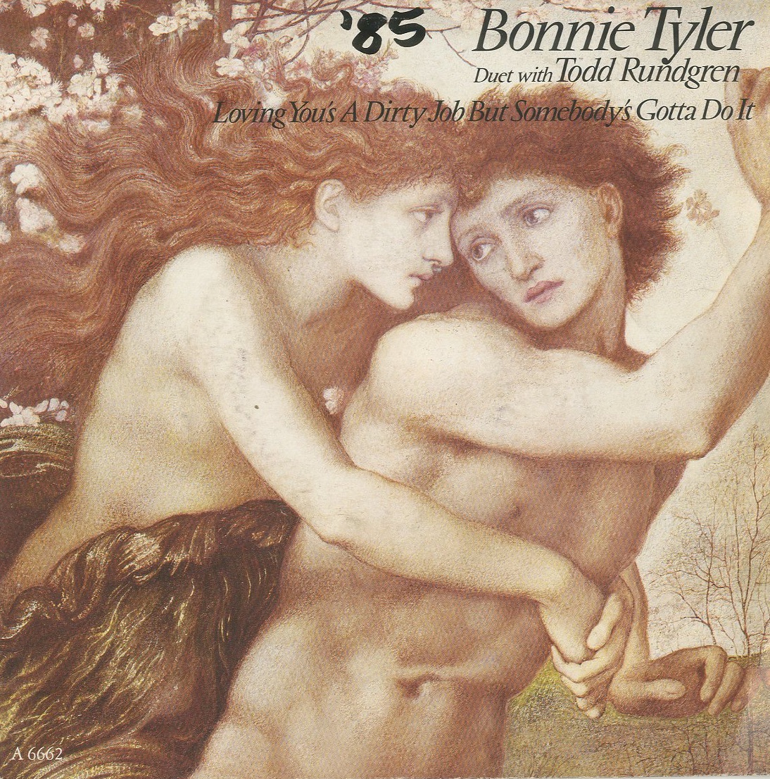 Albumcover Bonnie Tyler - Loving You Is A Dirty Job / Under Suspicion