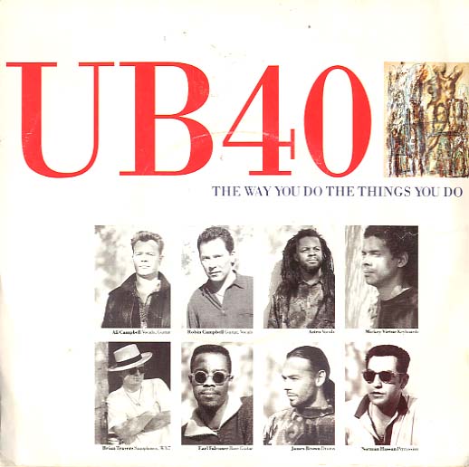 Albumcover UB40 - The Way You Do The Things You Do / Splugen