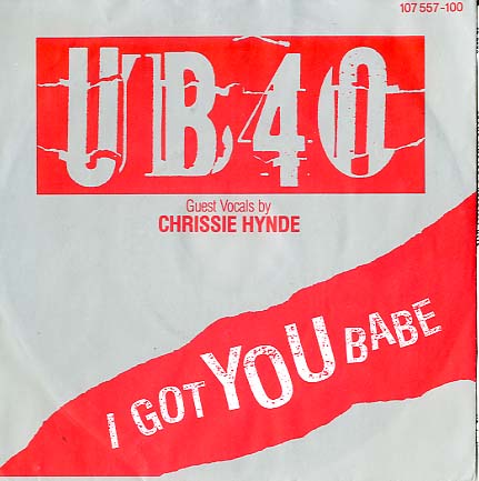 Albumcover UB40 - I Got You Babe (mit Chrissie Hynde) / Theme From Labour Of Love