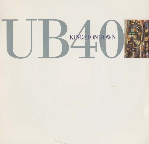 Albumcover UB40 - Kingston Town / Lickwood
