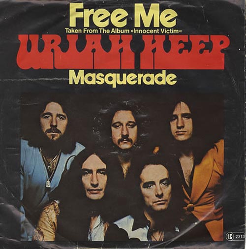 Albumcover Uriah Heep - Free Me / Masquerade