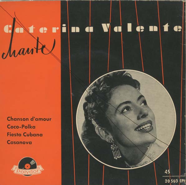 Albumcover Caterina Valente - chante