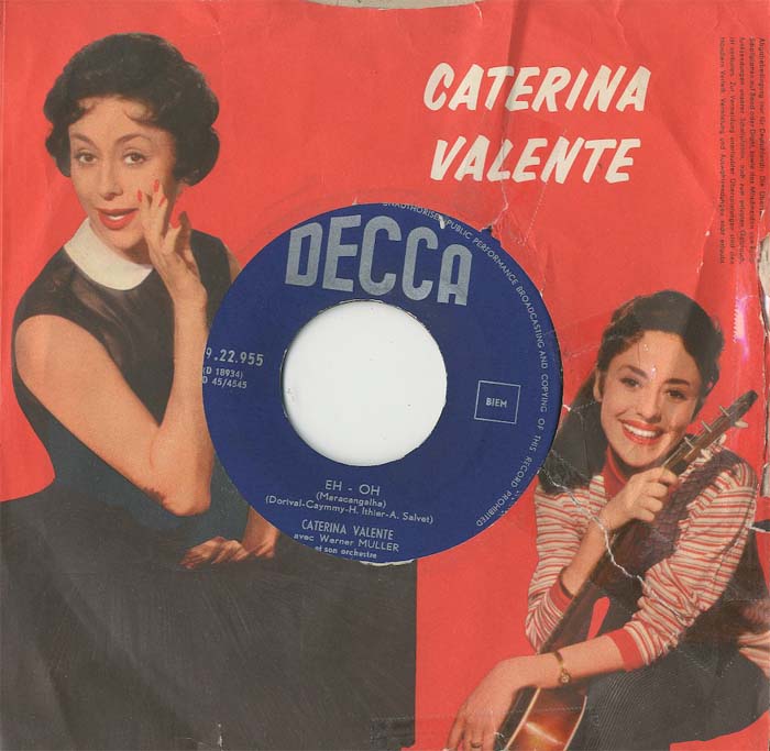 Albumcover Caterina Valente - Eh! - Oh! / Tout LAmour 