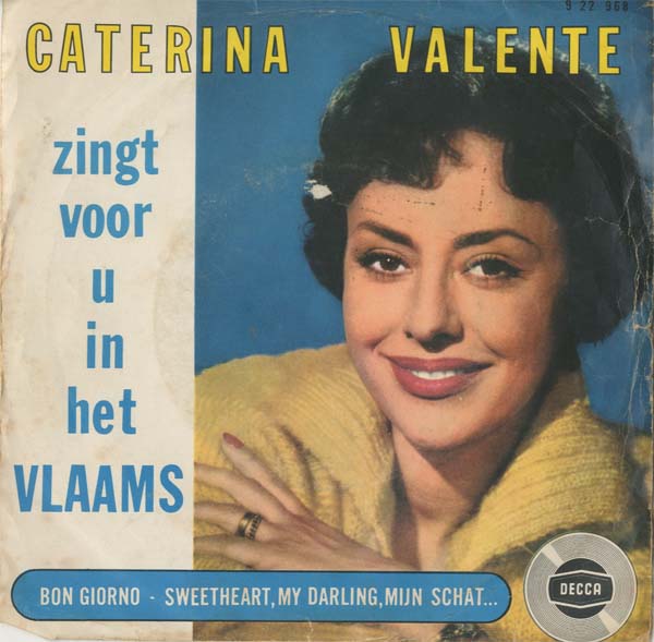 Albumcover Caterina Valente - Bon Giorno / Sweetheart, My Darling, My Dear