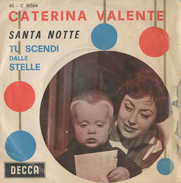 Albumcover Caterina Valente - Santa Notte / Tu scendi dalle stelle