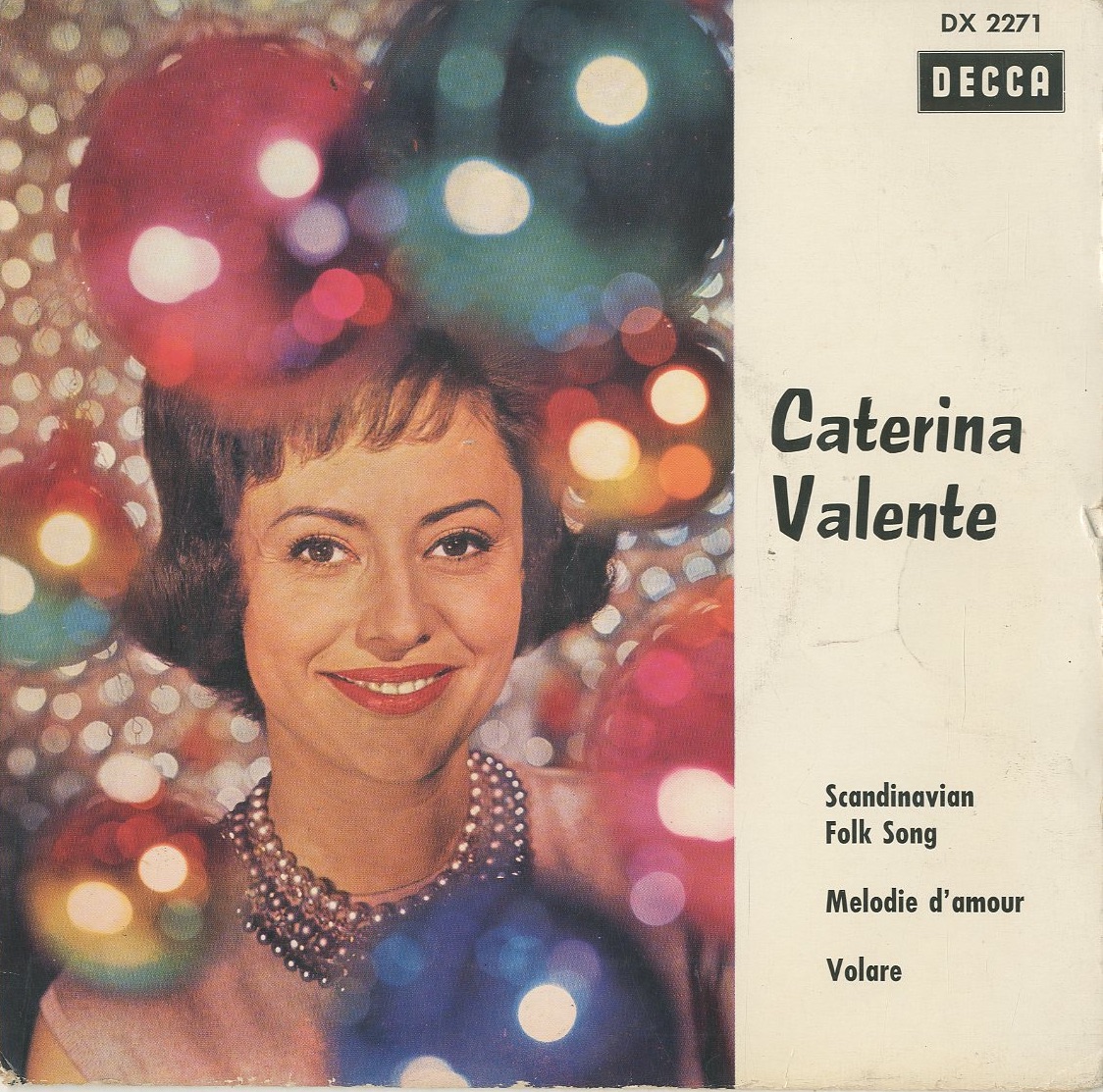 Albumcover Caterina Valente - Caterina Valente (EP)