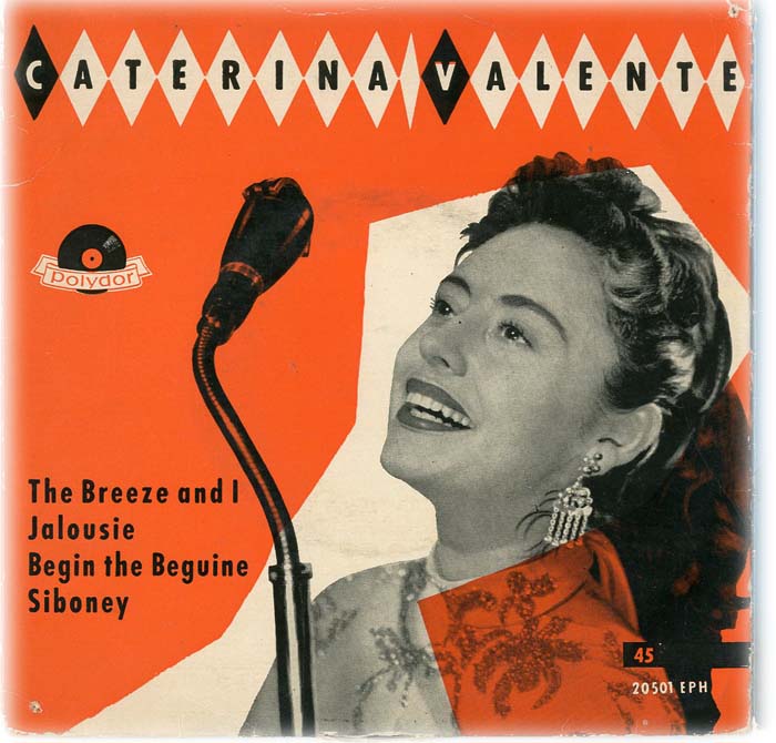 Albumcover Caterina Valente - Caterina Valente (EP)