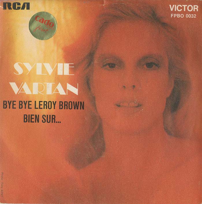 Albumcover Sylvie Vartan - Bye Bye Lero Brown / Bien sur