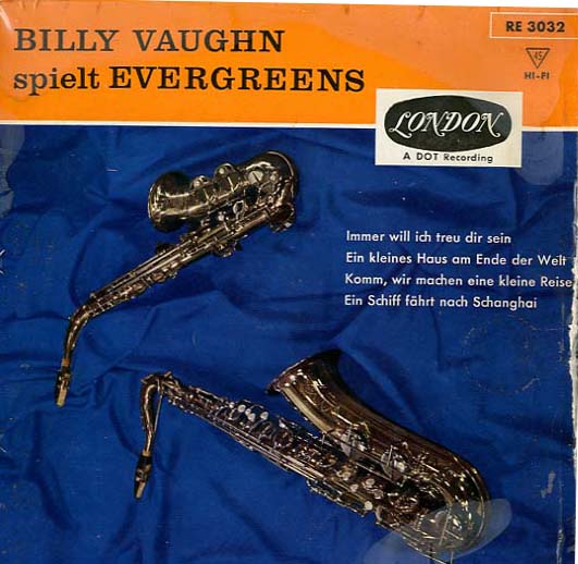 Albumcover Billy Vaughn & His Orch. - Billy Vaughn spielt Evergreens (EP)